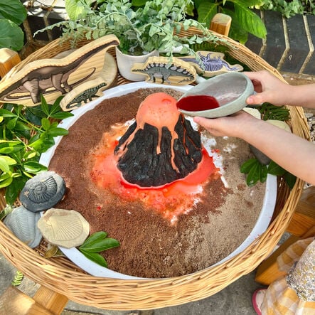 Yellow Door Small World Play Volcano  hi\-res